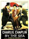 poster de Charlot à la plage