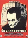 poster de Un grand patron