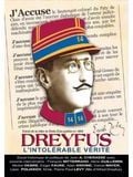 poster de Dreyfus ou l'intolérable vérité