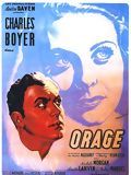 poster de Orage