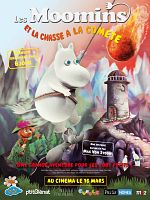 poster de Les Moomins et la chasse à la comète