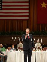 poster de Nixon in China (Metropolitan Opéra de New York)