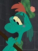 poster de La Ballade de Nessie