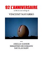 poster de 92 l'anniversaire