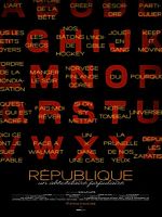 poster de République: Un abecedaire populaire
