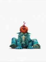 poster de La Bête et la poule