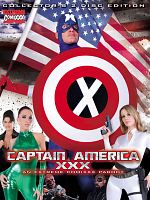 poster de Captain America XXX : An Extreme Comixxx Parody