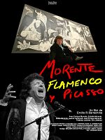 poster de Morente, Flamenco Y Picasso