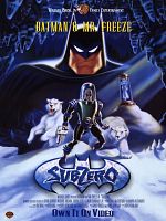 poster de Batman et Mr Freeze : Subzero