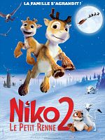 poster de Niko le petit Renne 2