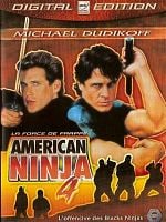 poster de American ninja 4