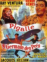 poster de Pigalle-Saint-Germain-des-Prés