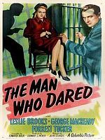 poster de The Man Who Dared