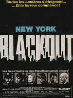 poster de Black-Out à New York