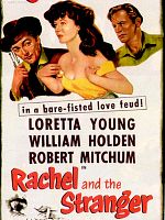 poster de Rachel et l'étranger