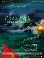 poster de Công Binh la longue nuit indochinoise