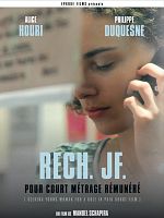 poster de Rech JF pour court-métrage rémunéré