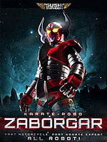 poster de Karate Robo Zaborgar