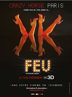 poster de Feu - Crazy Horse Paris (Côté Diffusion)