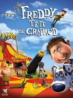 poster de Freddy tête de crapaud