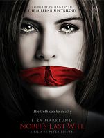 poster de Annika Bengtzon : le testament de Nobel