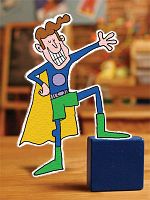 poster de The Adventures of Napkin Man