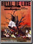 poster de Royal de Luxe, retour d'Afrique