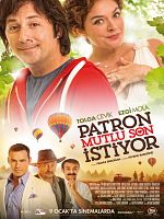 poster de Patron Mutlu Son İstiyor