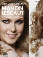 poster de Manon Lescaut (Côté Diffusion)