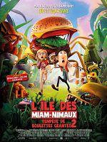 poster de L'île des Miam-nimaux : Tempête de boulettes géantes 2