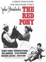 poster de Le Poney rouge