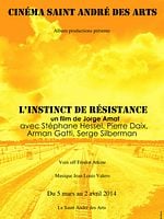 poster de L'Instinct de résistance