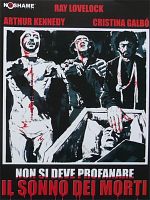 poster de Le massacre des morts vivants