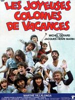 poster de Les Joyeuses Colonies de vacances