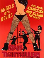 poster de Les Tueuses en collants noirs