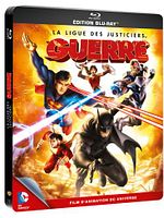 poster de La Ligue des justiciers : Guerre