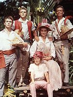 poster de Les Robinsons des mers du sud