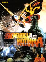 poster de Godzilla contre Mothra