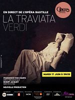 poster de La Traviata (UGC Viva l'Opéra - FRA Cinéma)