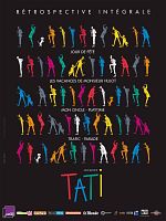 poster de Rétrospective Intégrale Jacques Tati