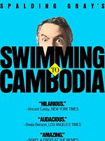 poster de Swimming to Cambodia