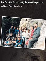 poster de La Grotte Chauvet, devant la porte