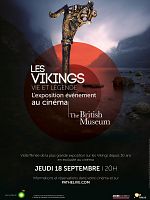 poster de Les Vikings : vie et légende