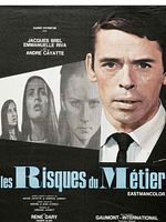 poster de Les Risques du Métier