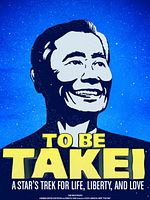 poster de To Be Takei