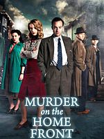 poster de Murder On the Home Front