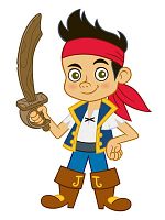 poster de Jake et les pirates du Pays imaginaire