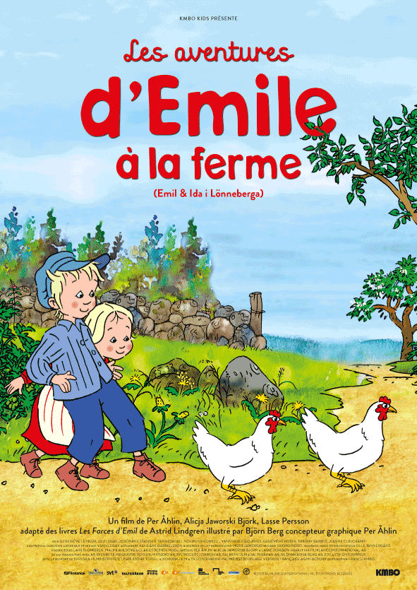 poster de Les aventures d'Emile à la ferme