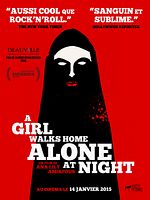 A Girl Walks Home Alone At Night