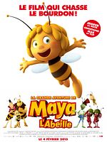 poster de La Grande aventure de Maya l'abeille